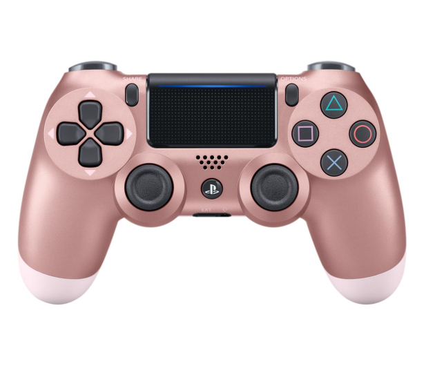 Sony PlayStation 4 DualShock 4 Rose Gold V2 - 514255 - zdjęcie